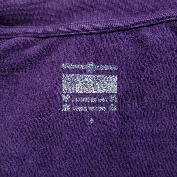Lululemon Vintage Vancouver Jacket 8 Medium Women's Purple High Zip Sweater Neck - Picture 7 of 9